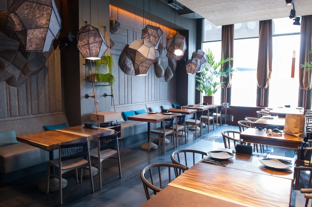 Restaurant interior design in Dubai Restaurant interior design in Dubai