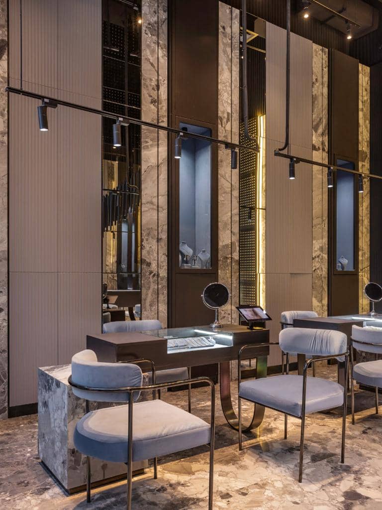 Best Interior Fit-Out for MW Diamond